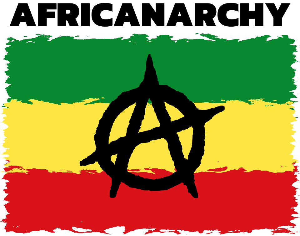 Africanarchy Panafrica Flag Anarchy