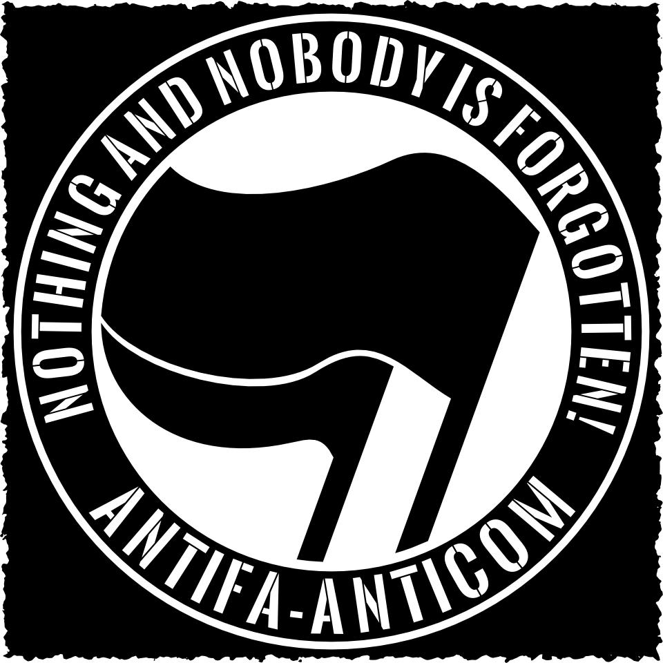 Nothing and nobody is forgotten! Antifa-Anticom