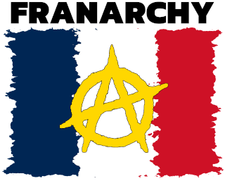 Franarchy France Flag Anarchy