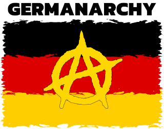 Germanarchy German Flag Anarchy
