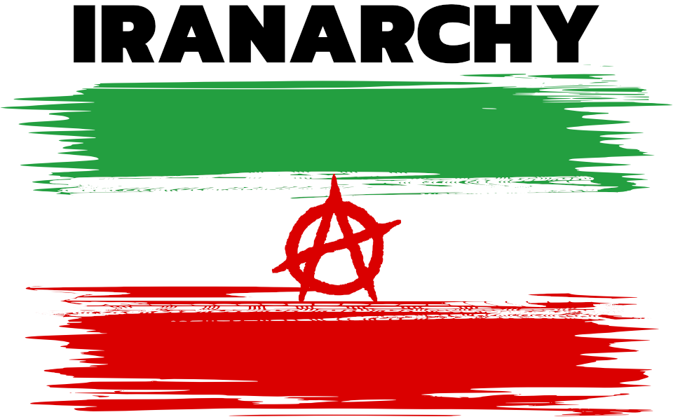 Iranarchy Iran Flag