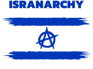 Isranarchy Israel Flag Anarchy